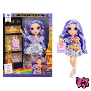 Rainbow High Pretty in Paris Violet Willow 2026