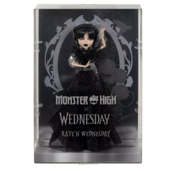 Monster High Wednesday Netflix Rave'N Dance ball