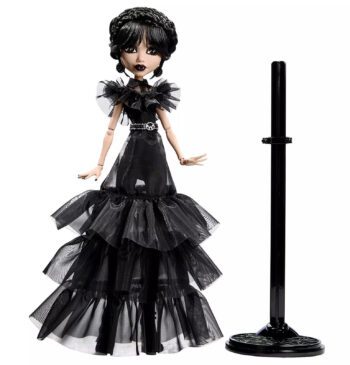 Monster High Wednesday Netflix Rave'N Dance ball - Imagen 2