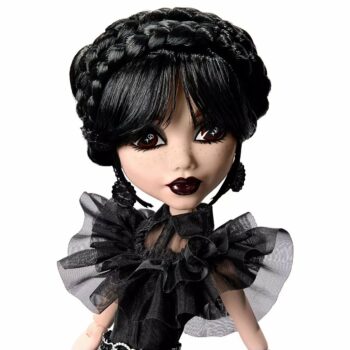 Monster High Wednesday Netflix Rave'N Dance ball - Imagen 3