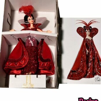 Barbie Queen of Hearts Bob Mackie de 1994