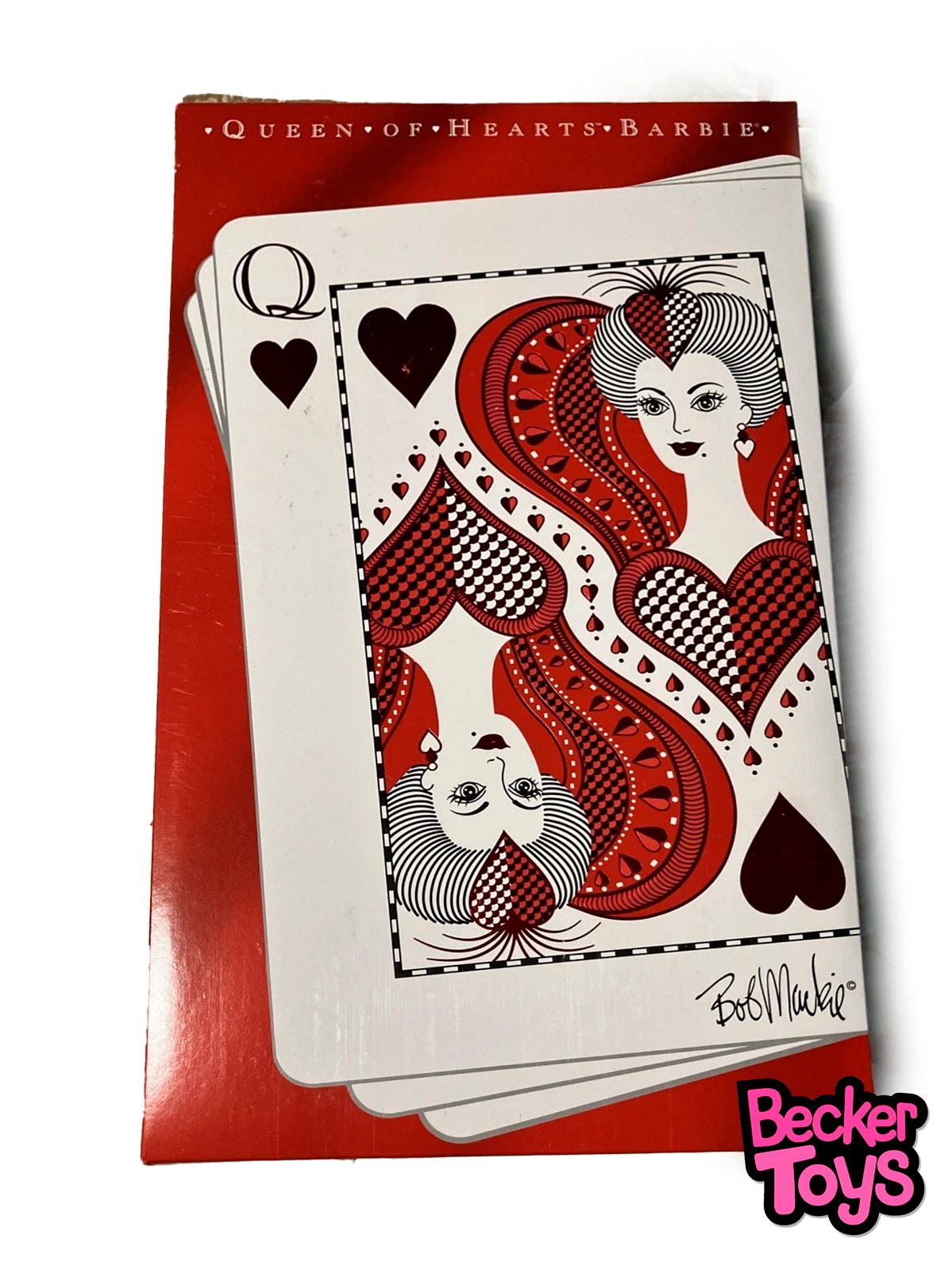 Barbie Queen of Hearts Bob Mackie de 1994 - Imagen 4