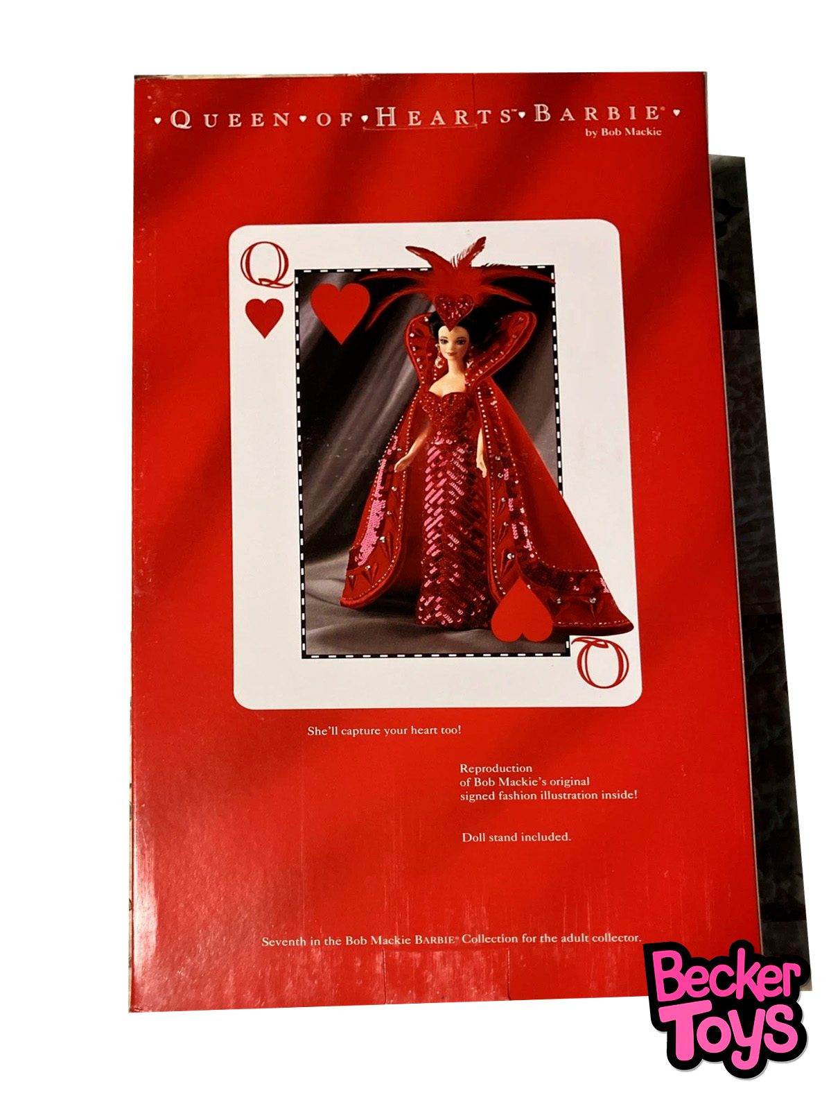 Barbie Queen of Hearts Bob Mackie de 1994 - Imagen 3