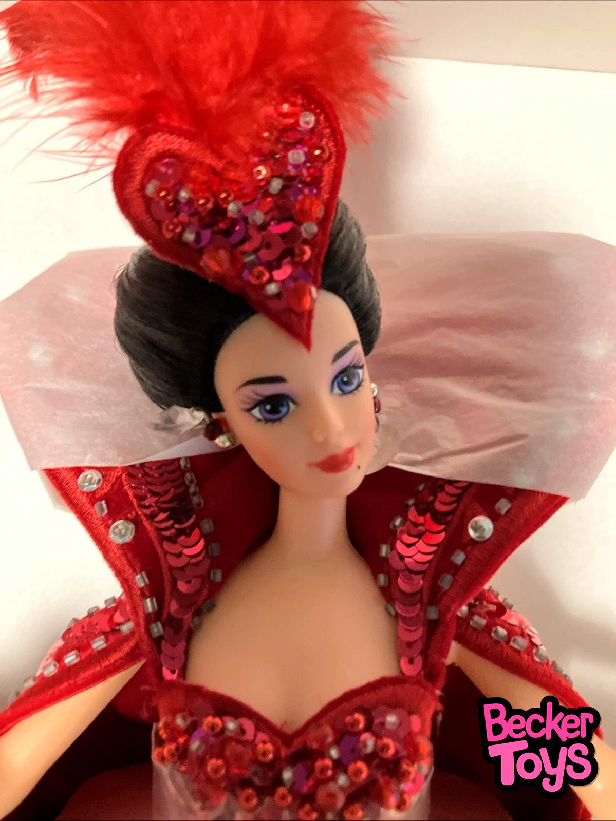 Barbie Queen of Hearts Bob Mackie de 1994 - Imagen 2