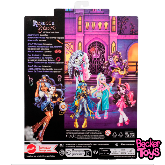 Monster High Robecca G3 - Imagen 2