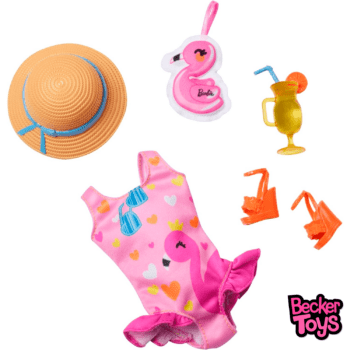 BARBIE ROPA MY FIRST BARBIE de 38cm FLAMENCO
