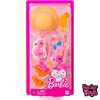 BARBIE ROPA MY FIRST BARBIE de 38cm FLAMENCO - Imagen 2