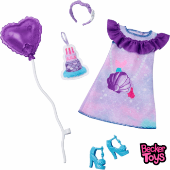 BARBIE ROPA MY FIRST BARBIE di 38cm SIRENA