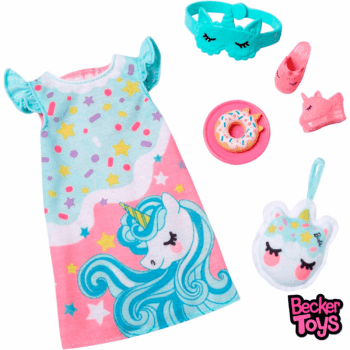 BARBIE ROPA MY FIRST BARBIE di 38cm UNICORNIO