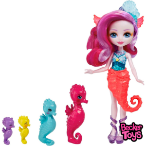 Royal Enchantimals Sedda Seahorse Family