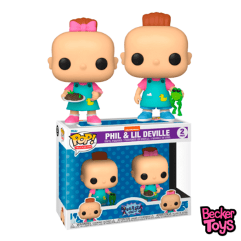 Funko Pop! Rugrats 2Pack Phil & Lil