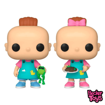 Funko Pop! Rugrats 2Pack Phil & Lil - Imagen 2