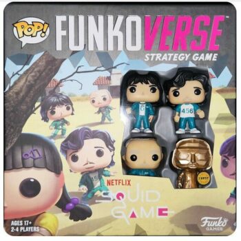 FUNKOVERSE gioco del Calamar - gioco di mesa Versión CHASE