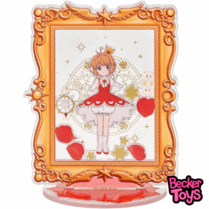 Cardcaptor Sakura Cuadro 3D Acrílico
