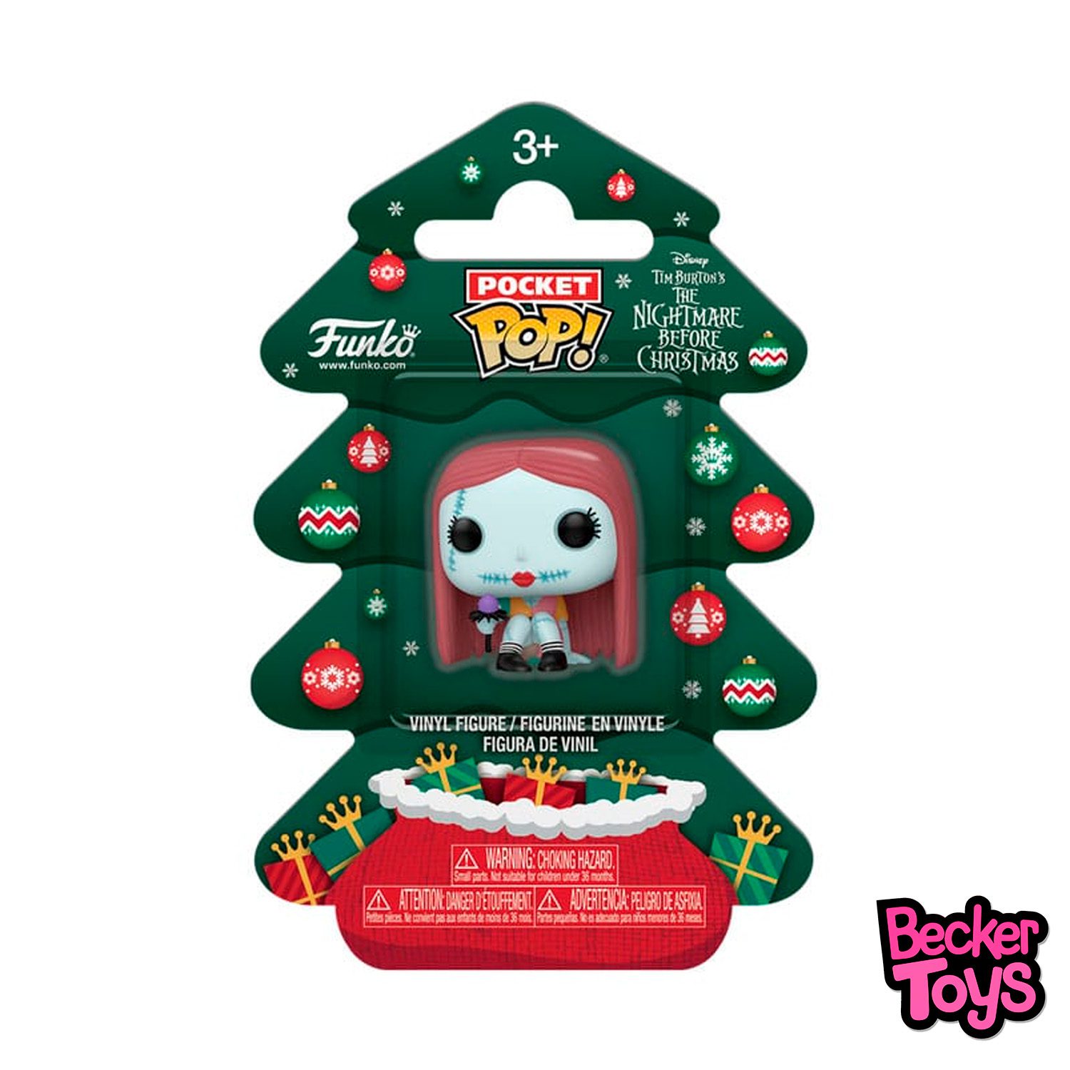 Pocket POP! Llavero Sally 4cm