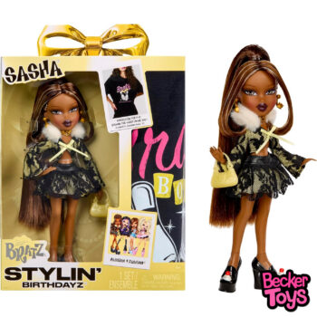 Bratz Stylin' Birthdayz Sasha 2026