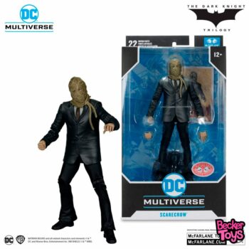Batman Begins DC Multiverse Scarecrow