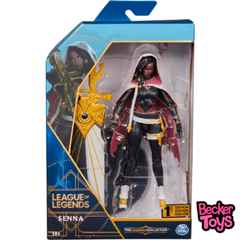 LEAGUE OF LEGENDS SENNA FIGURA ACCIÓN 15CM