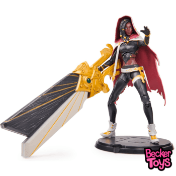 LEAGUE OF LEGENDS SENNA FIGURA ACCIÓN 15CM - Imagen 2