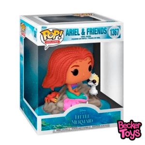 Funko POP! Deluxe: The Little Mermaid & Friends - Live Action