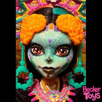 Monster High Skelita Dia de Muertos 2025 - Imagen 2