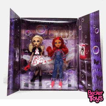Monster High Chucky & Tiffany Skullector