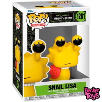 Funko Pop! Snail Lisa Simpson - The Treehouse of Horror