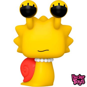 Funko Pop! Snail Lisa Simpson - The Treehouse of Horror - Imagen 2
