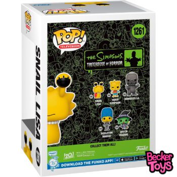 Funko Pop! Snail Lisa Simpson - The Treehouse of Horror - Imagen 3