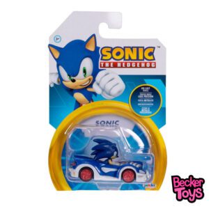 Sonic - The Hedgehog Vehículo Die-cast