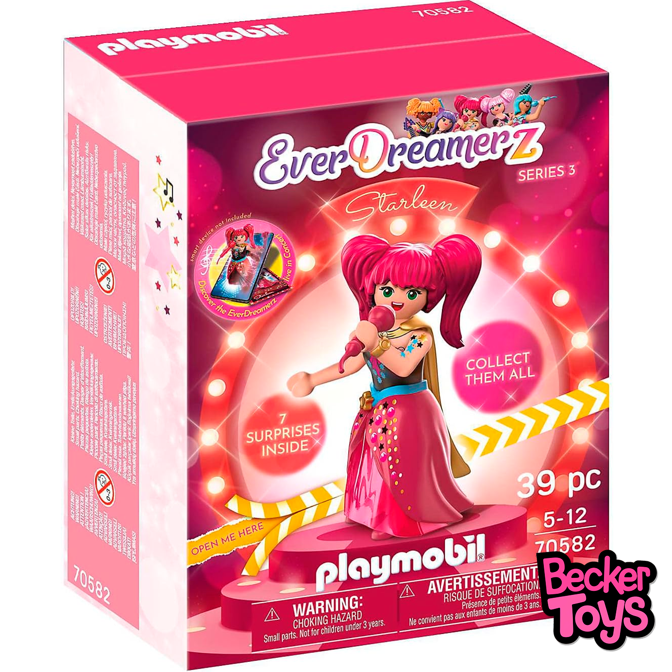 PLAYMOBIL EVERDREAMERZ STARLEEM