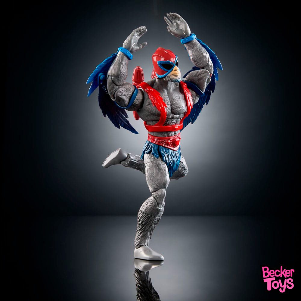 Masters of the Universe Masterverse Stratos - Imagen 2