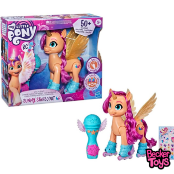 MY LITTLE PONY SING N SKATE SUNNY STARSCOUT - Imagen 3