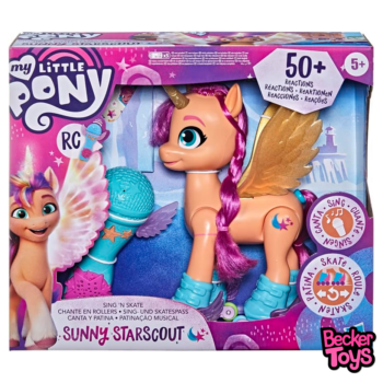 MY LITTLE PONY SING N SKATE SUNNY STARSCOUT - Imagen 2