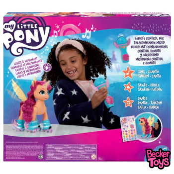 MY LITTLE PONY SING N SKATE SUNNY STARSCOUT - Imagen 4
