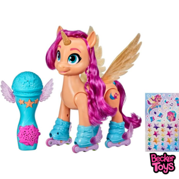 MY LITTLE PONY SING N SKATE SUNNY STARSCOUT