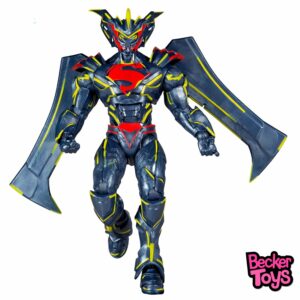 DC Multiverse Superman Energized Unchained Armor