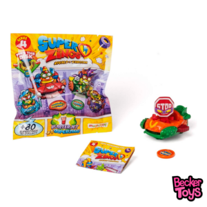 SuperZings Rivals of Kaboom Serie 4 Mini Vehiculos
