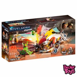 Playmobil Novelmore Sal'Ahari Surfistas de dunas