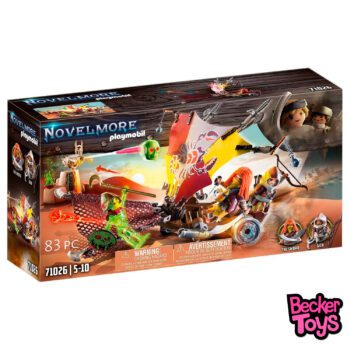 Playmobil Novelmore Sal'Ahari Surfistas de dunas