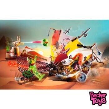Playmobil Novelmore Sal'Ahari Surfistas de dunas - Imagen 2