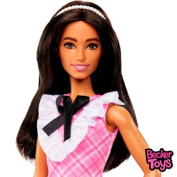 Barbie Fashionista 209 Vestido Tartán - Imagen 2