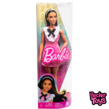 Barbie Fashionista 209 Vestido Tartán - Imagen 3