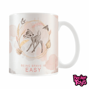 Disney Taza Bambi Being Brave Is Easy 315ml
