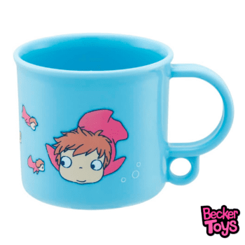 Taza Ponyo on the Cliff Polipropileno 200ml