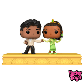 Funko POP Moment! Tiana & Naveen pack