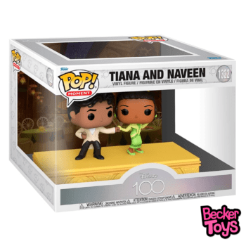 Funko POP Moment! Tiana & Naveen pack - Imagen 2