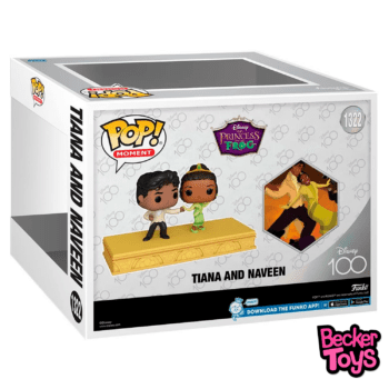 Funko POP Moment! Tiana & Naveen pack - Imagen 3