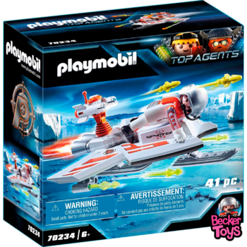 Playmobil Top Agents Spy Team Pilot Jetgirl