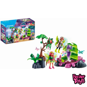 PLAYMOBIL Adventures of Ayuma 71215 Trampa de Niebla